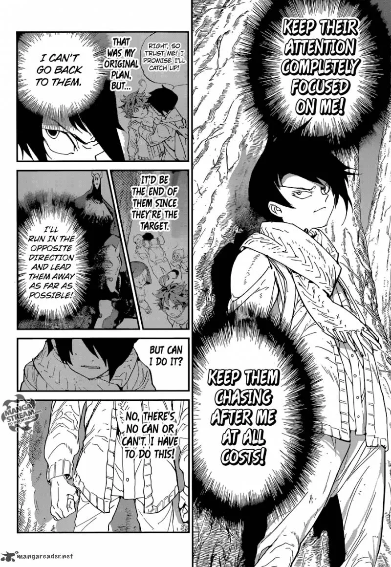 The Promised Neverland Chapter 43 page 11