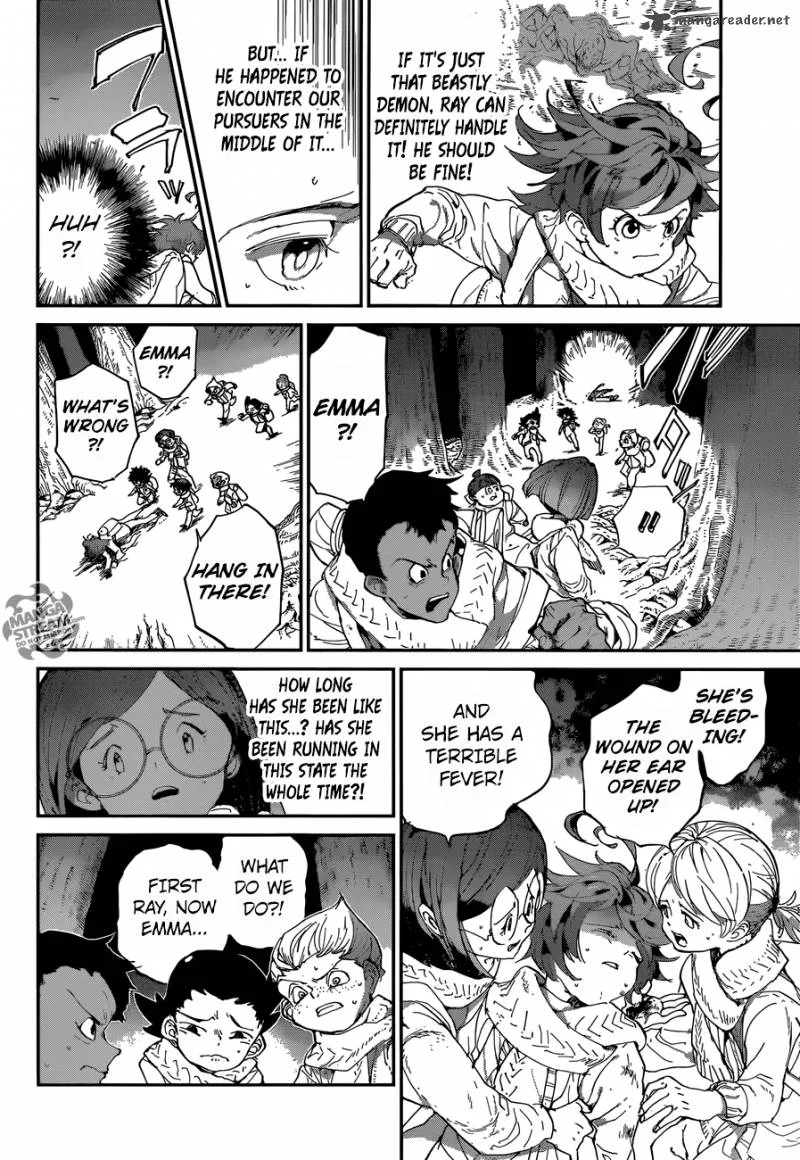 The Promised Neverland Chapter 43 page 19
