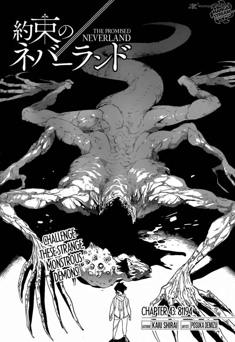The Promised Neverland Chapter 43 page 4