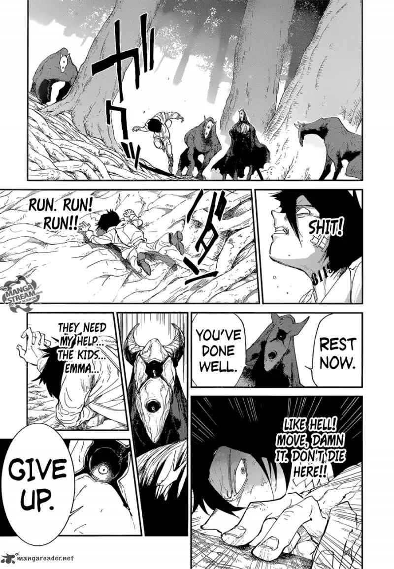 The Promised Neverland Chapter 44 page 17