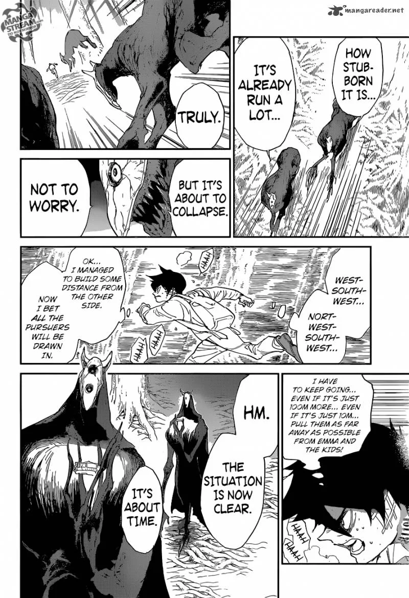 The Promised Neverland Chapter 44 page 12