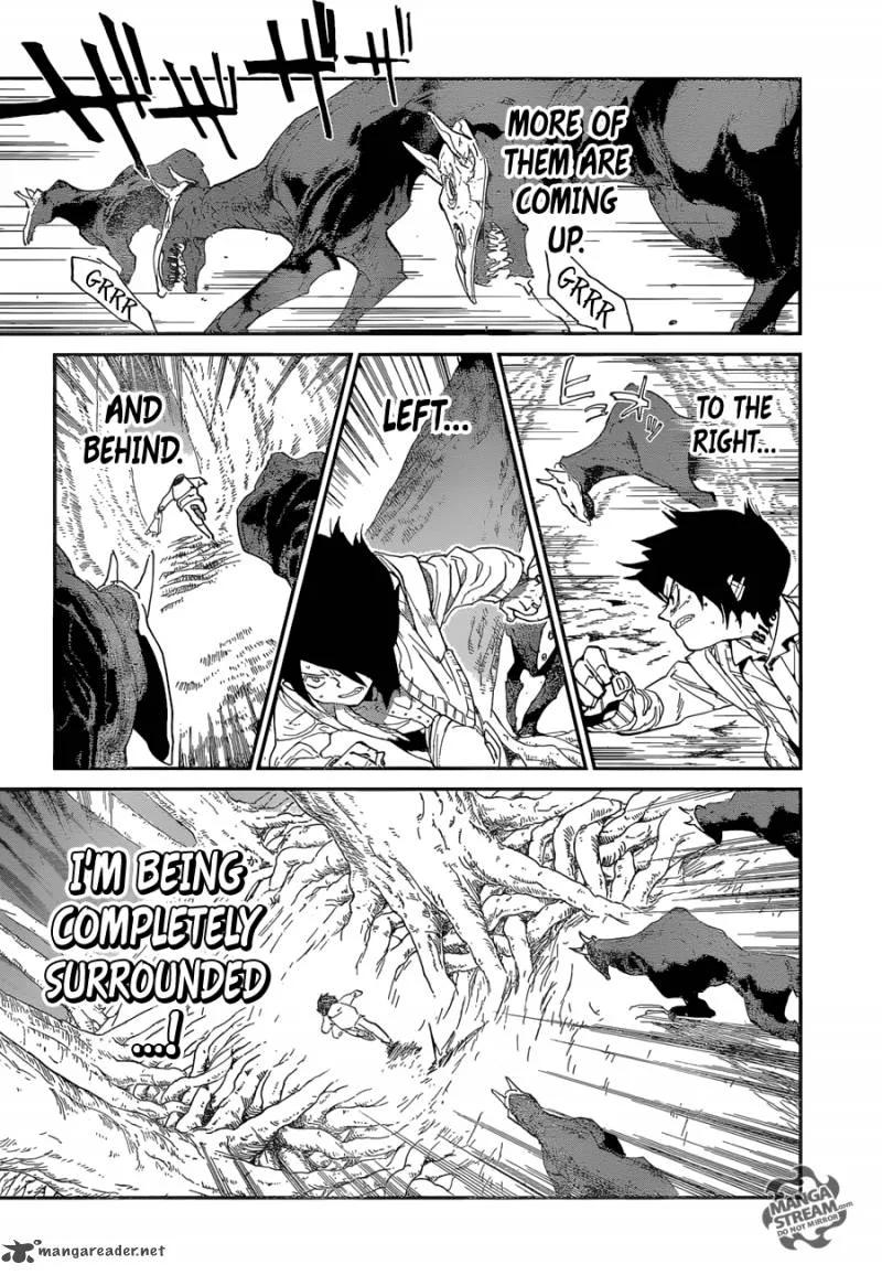 The Promised Neverland Chapter 44 page 7