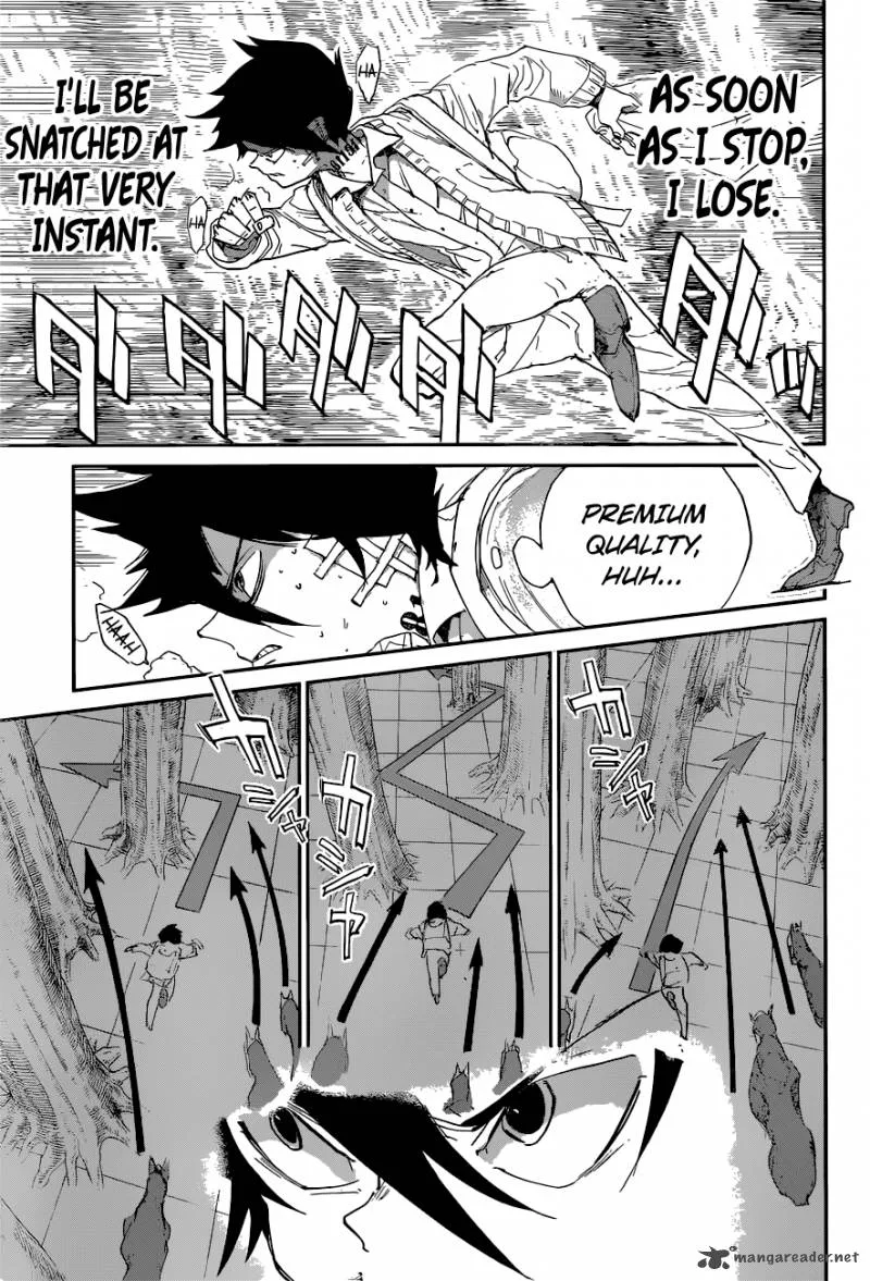 The Promised Neverland Chapter 44 page 9