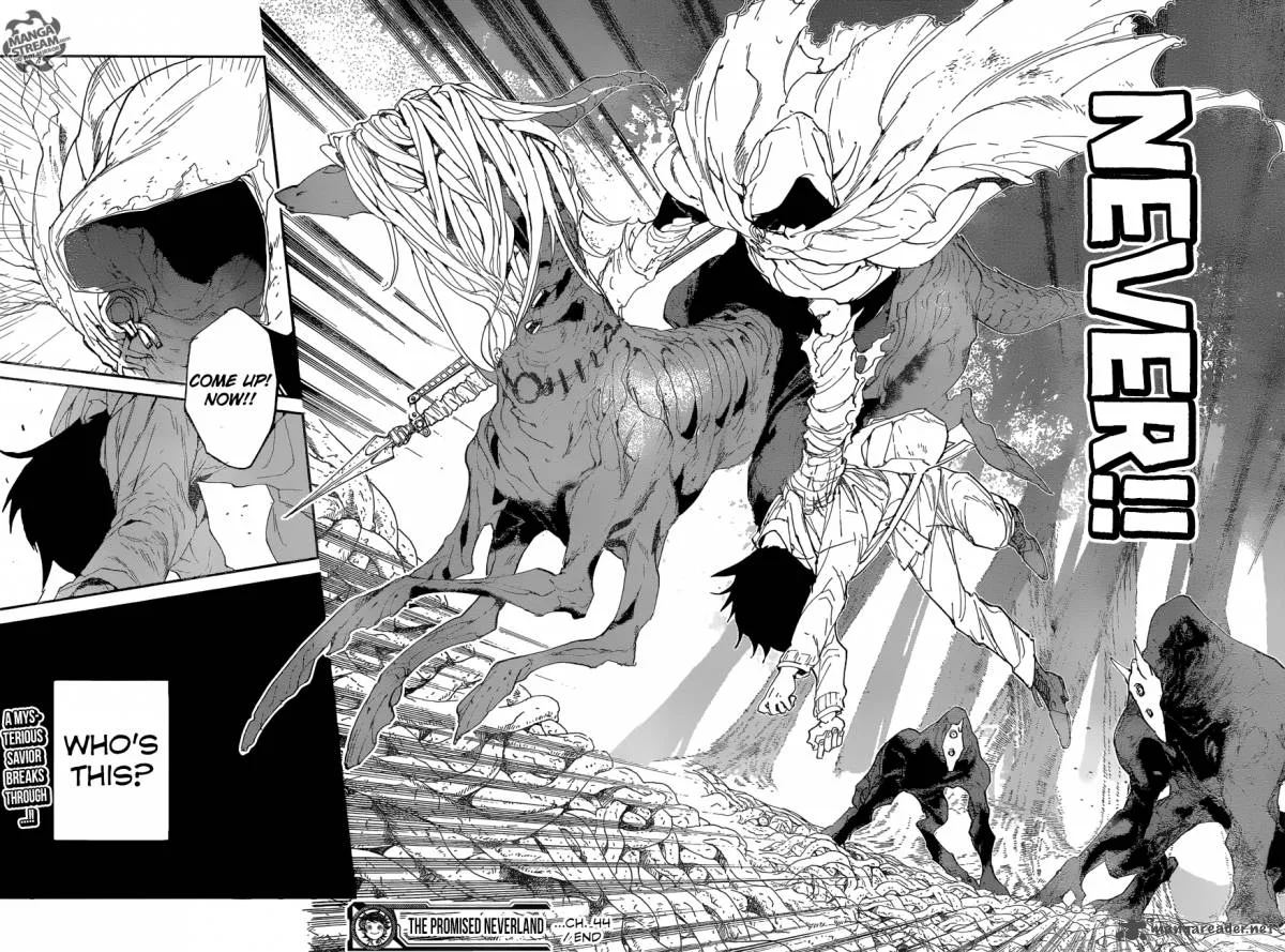 The Promised Neverland Chapter 44 page 18