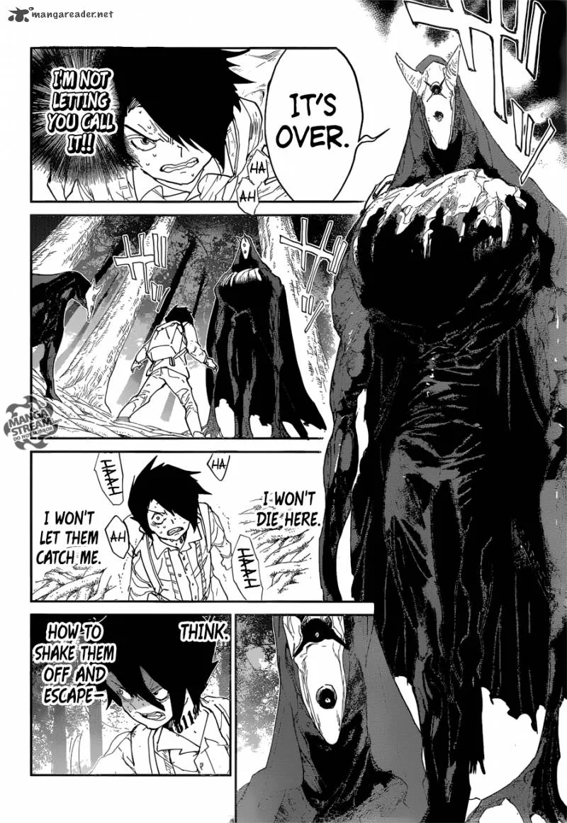 The Promised Neverland Chapter 44 page 16