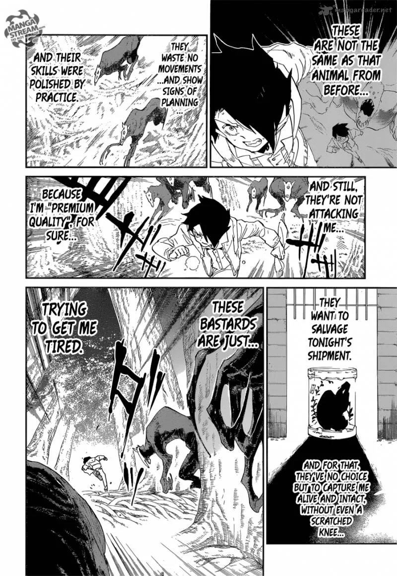 The Promised Neverland Chapter 44 page 8