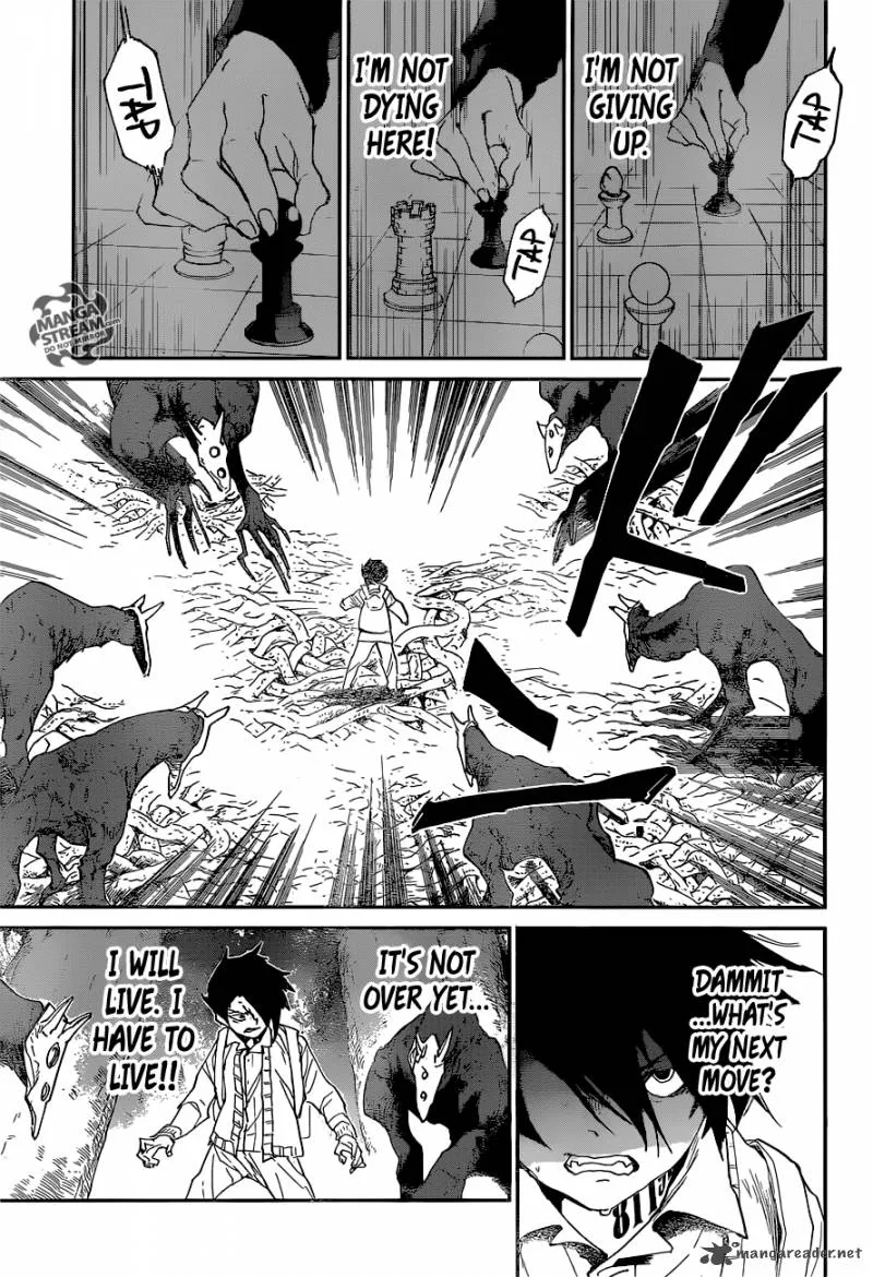 The Promised Neverland Chapter 44 page 15
