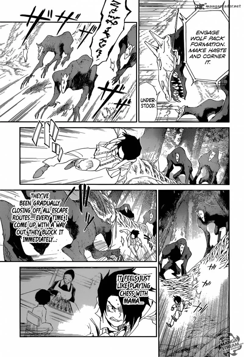 The Promised Neverland Chapter 44 page 13