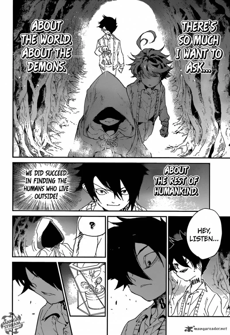 The Promised Neverland Chapter 45 page 22