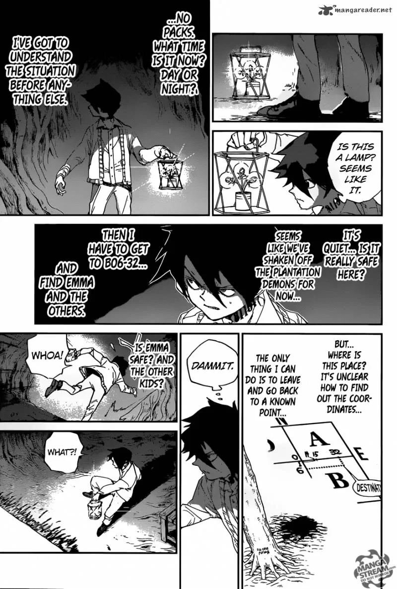 The Promised Neverland Chapter 45 page 13