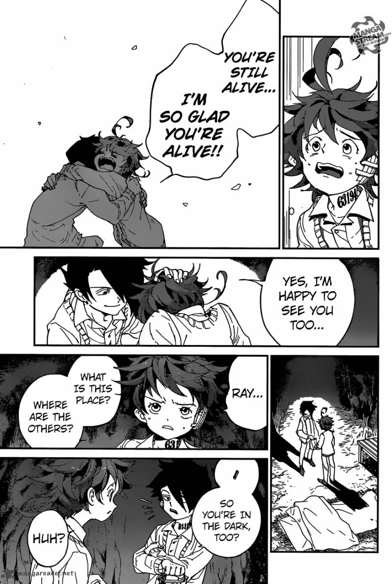 The Promised Neverland Chapter 45 page 15