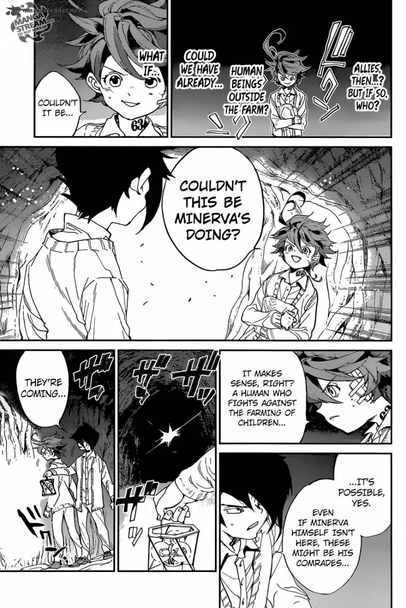 The Promised Neverland Chapter 45 page 17