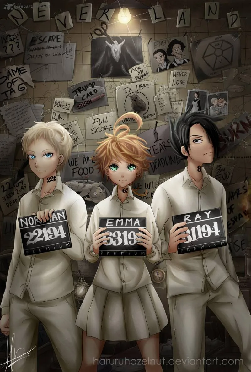 The Promised Neverland Chapter 45 page 3