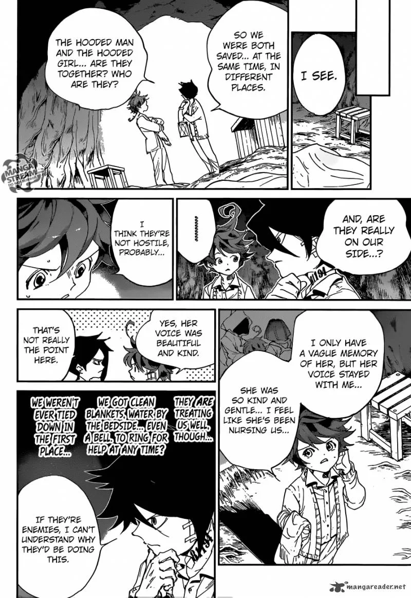 The Promised Neverland Chapter 45 page 16