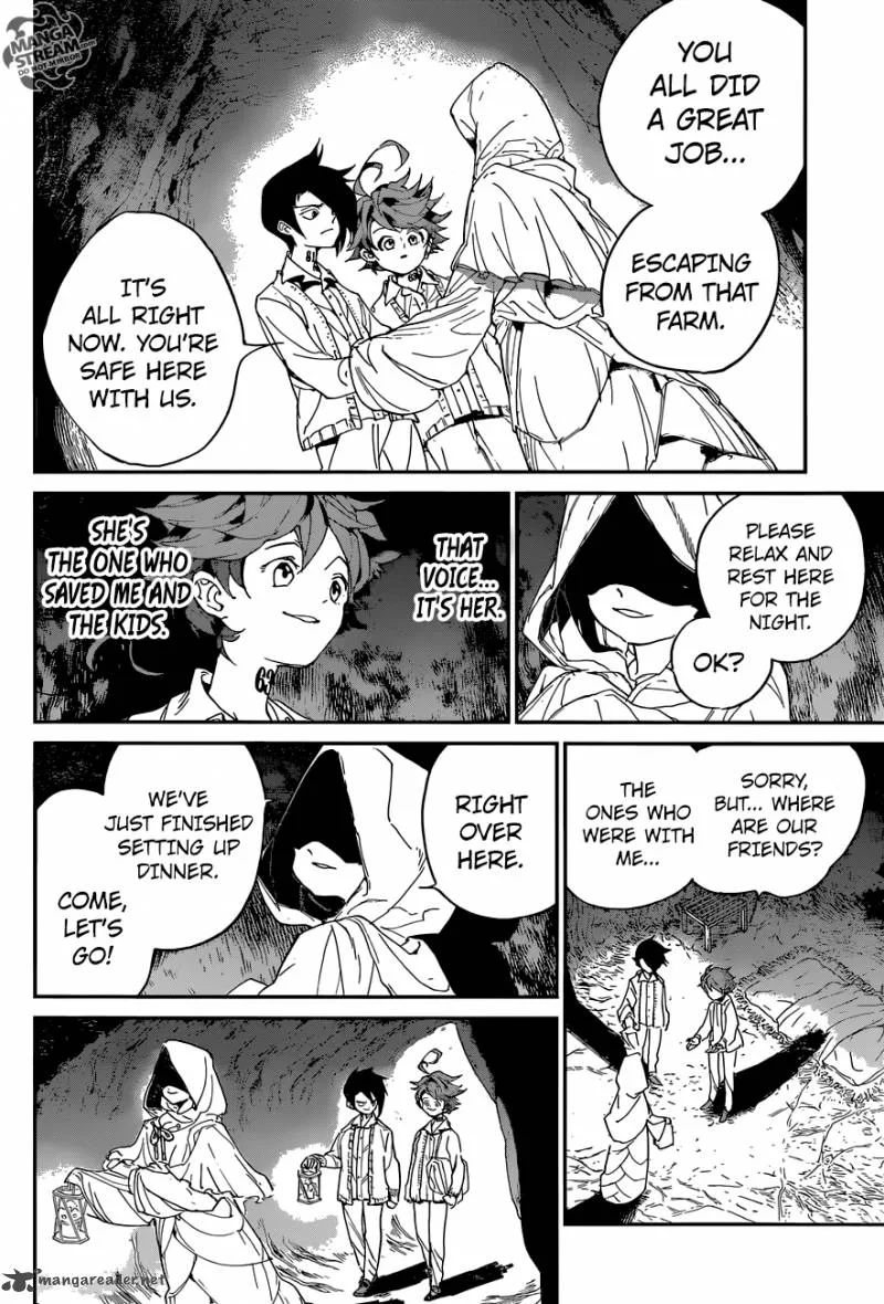 The Promised Neverland Chapter 45 page 20