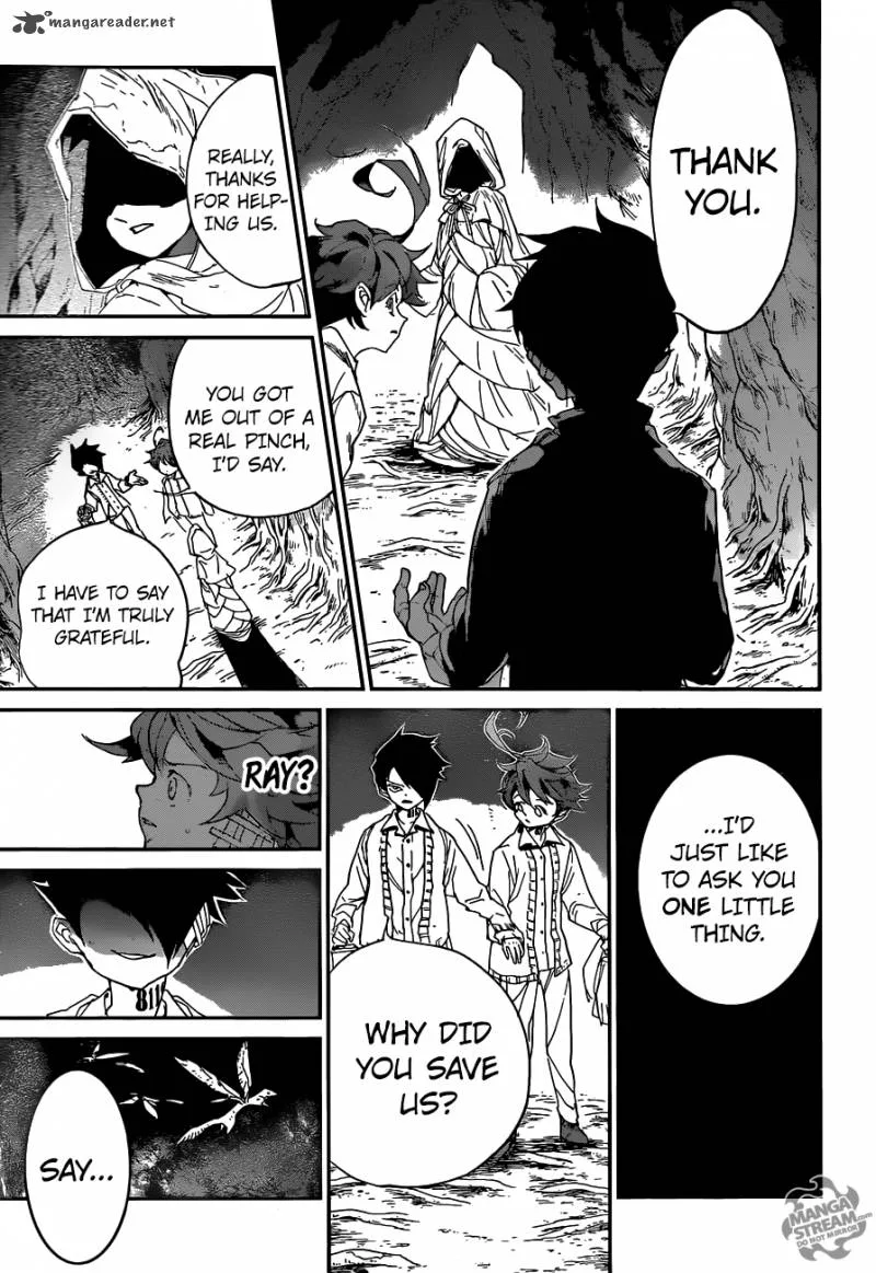 The Promised Neverland Chapter 45 page 23