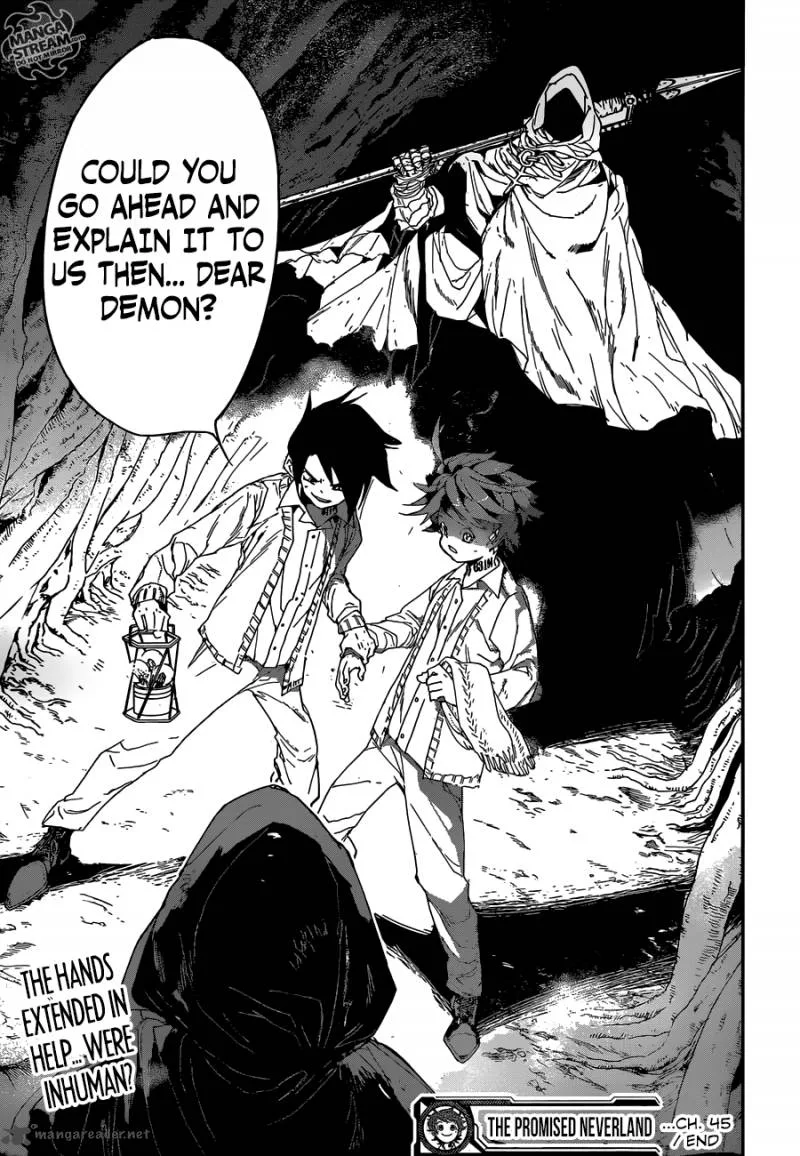 The Promised Neverland Chapter 45 page 25