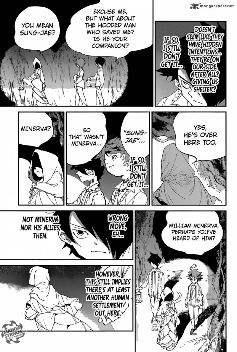 The Promised Neverland Chapter 45 page 21