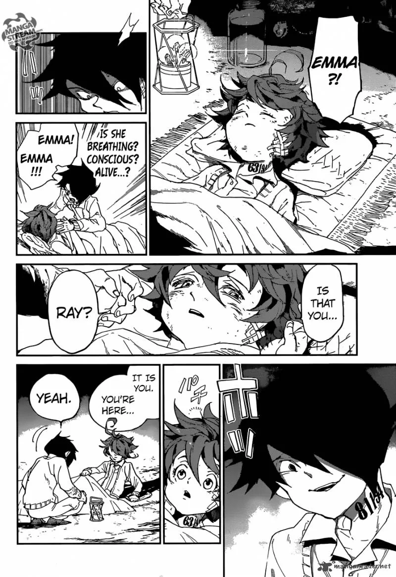 The Promised Neverland Chapter 45 page 14