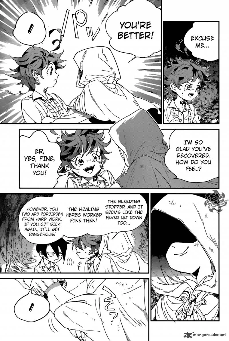 The Promised Neverland Chapter 45 page 19