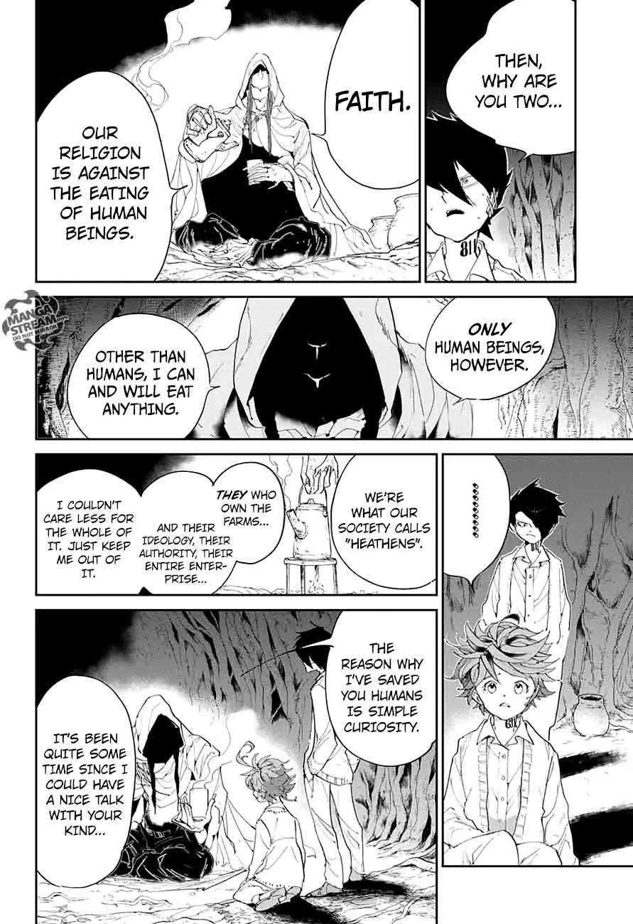 The Promised Neverland Chapter 46 page 18