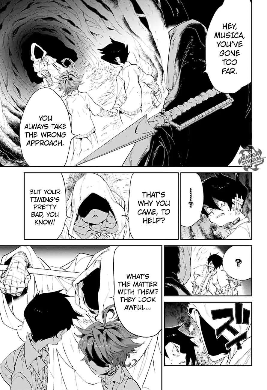 The Promised Neverland Chapter 46 page 5