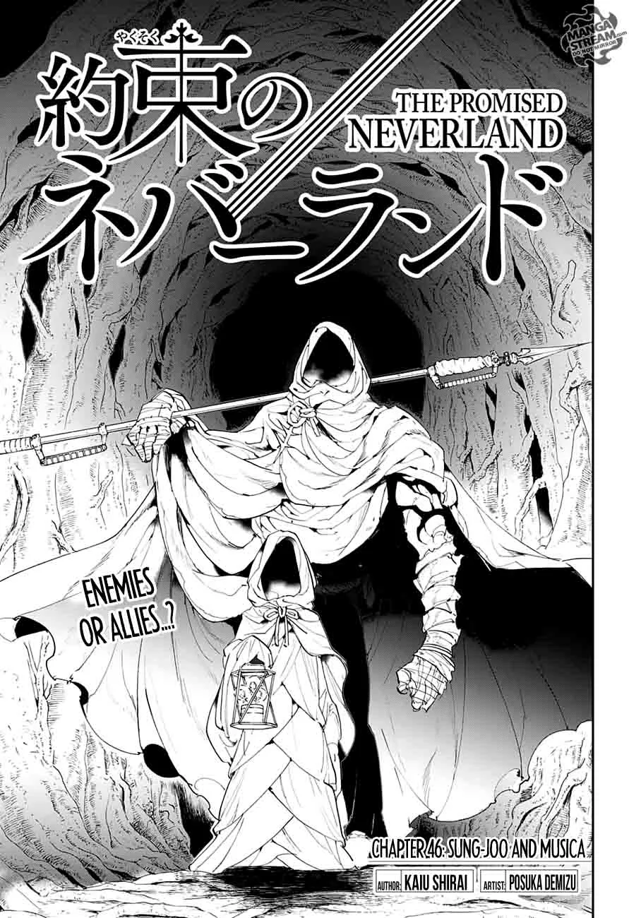 The Promised Neverland Chapter 46 page 1