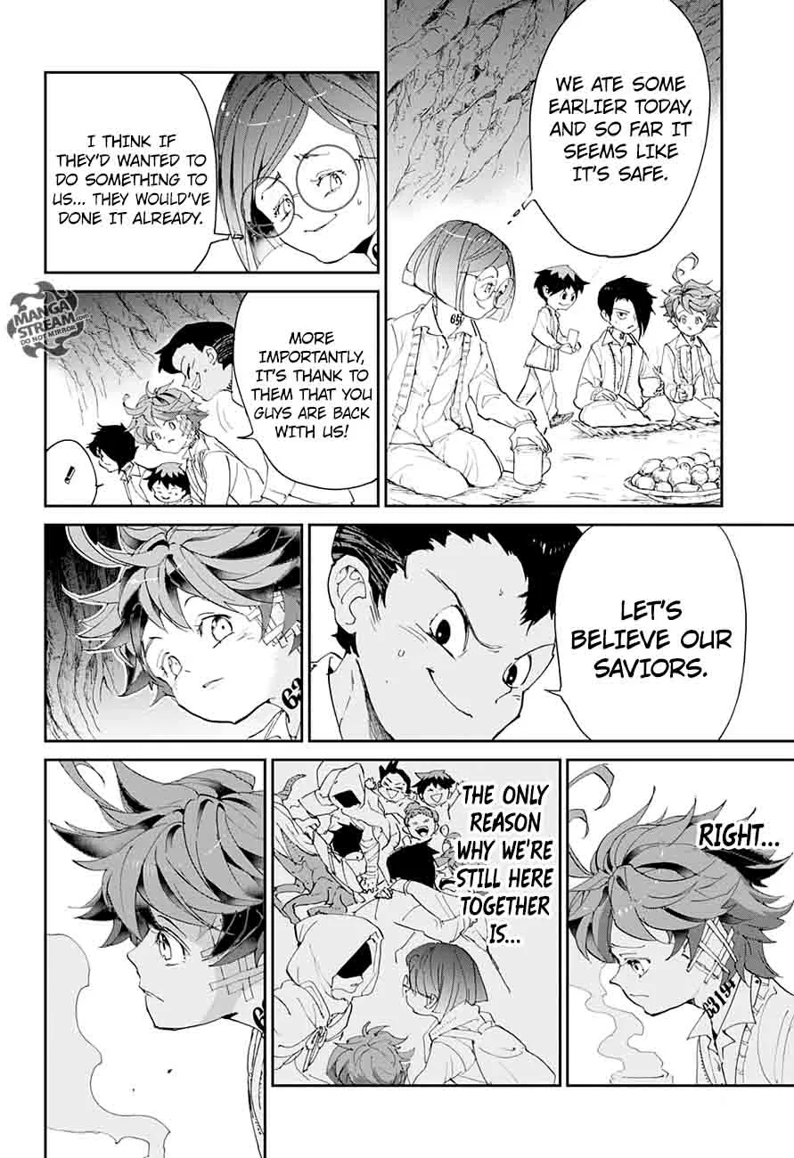 The Promised Neverland Chapter 46 page 12