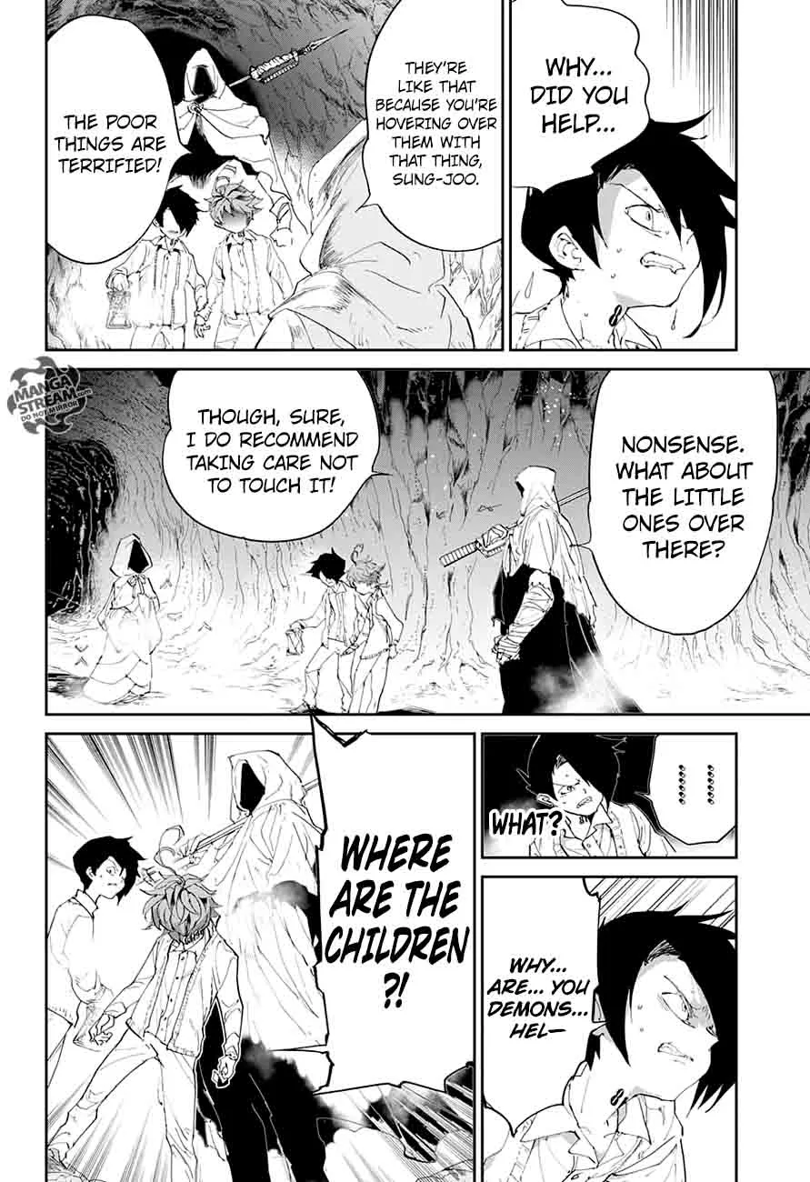 The Promised Neverland Chapter 46 page 6