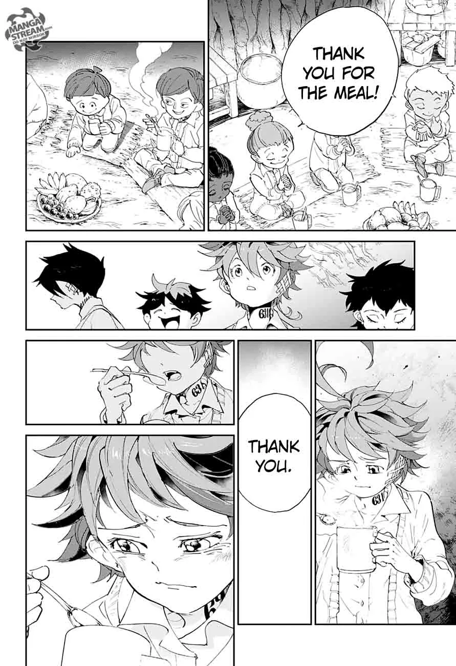 The Promised Neverland Chapter 46 page 14