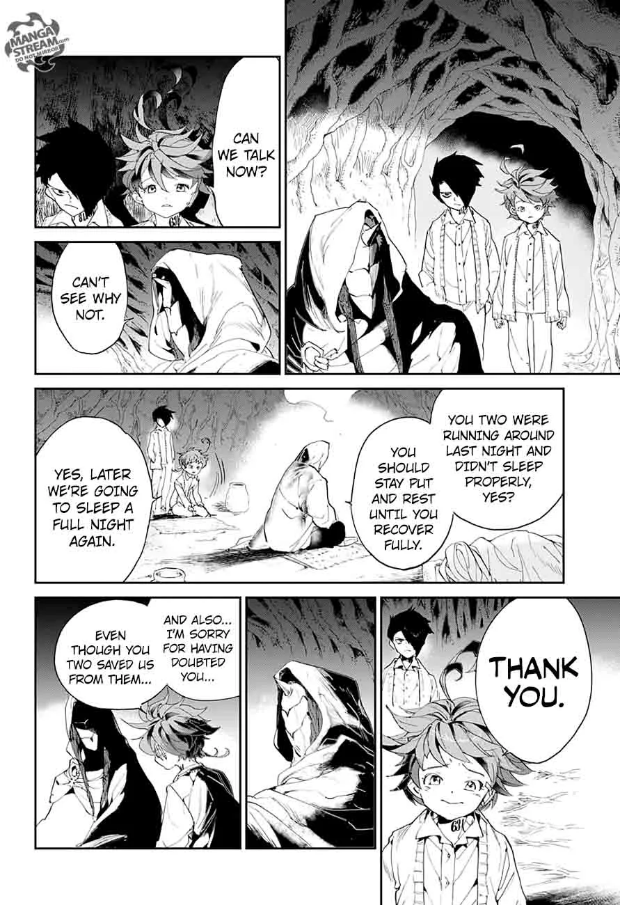 The Promised Neverland Chapter 46 page 16