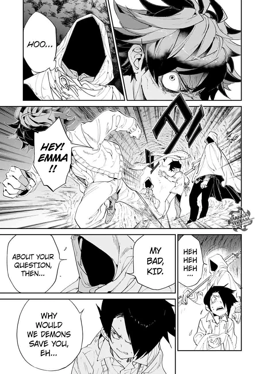 The Promised Neverland Chapter 46 page 7