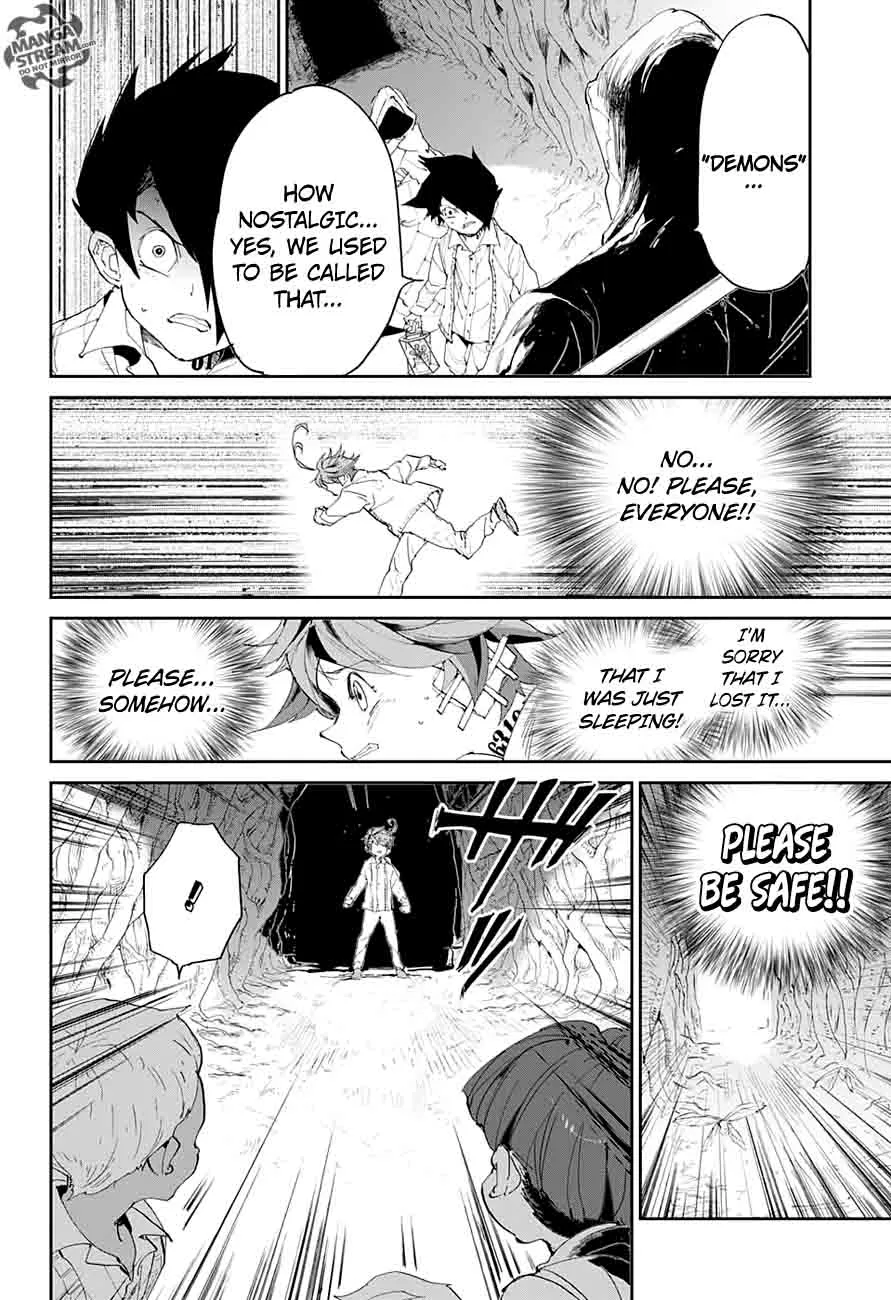 The Promised Neverland Chapter 46 page 8