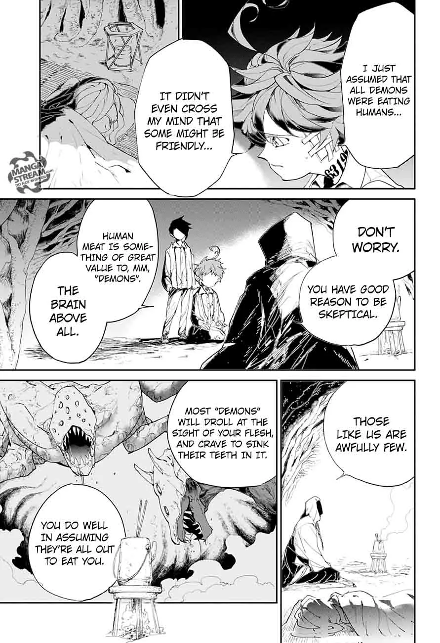The Promised Neverland Chapter 46 page 17