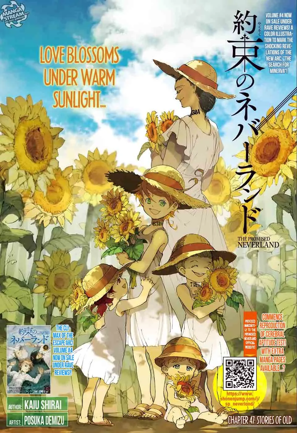 The Promised Neverland Chapter 47 page 1