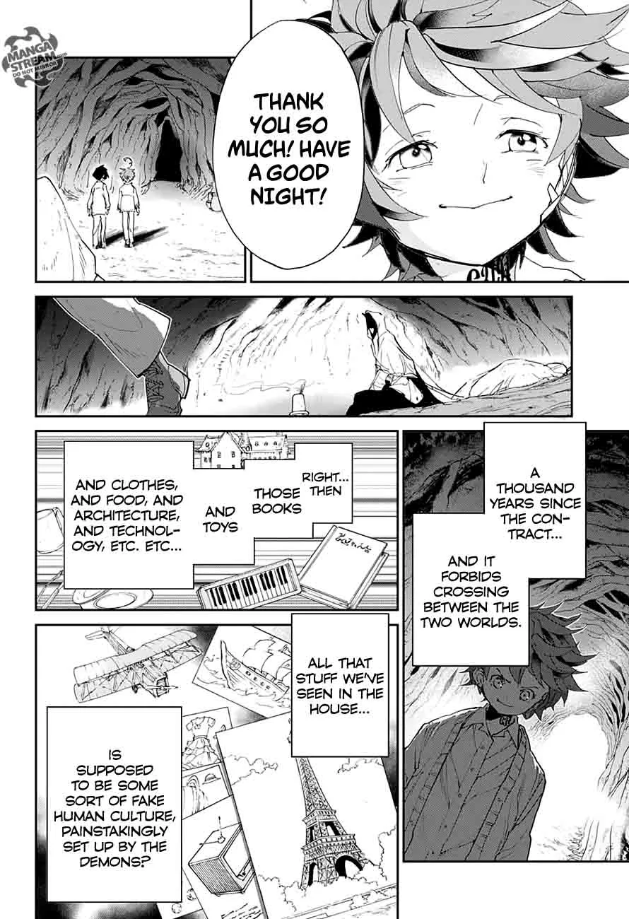 The Promised Neverland Chapter 47 page 17