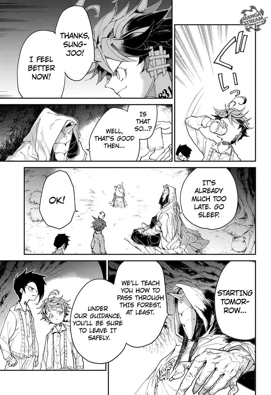 The Promised Neverland Chapter 47 page 16