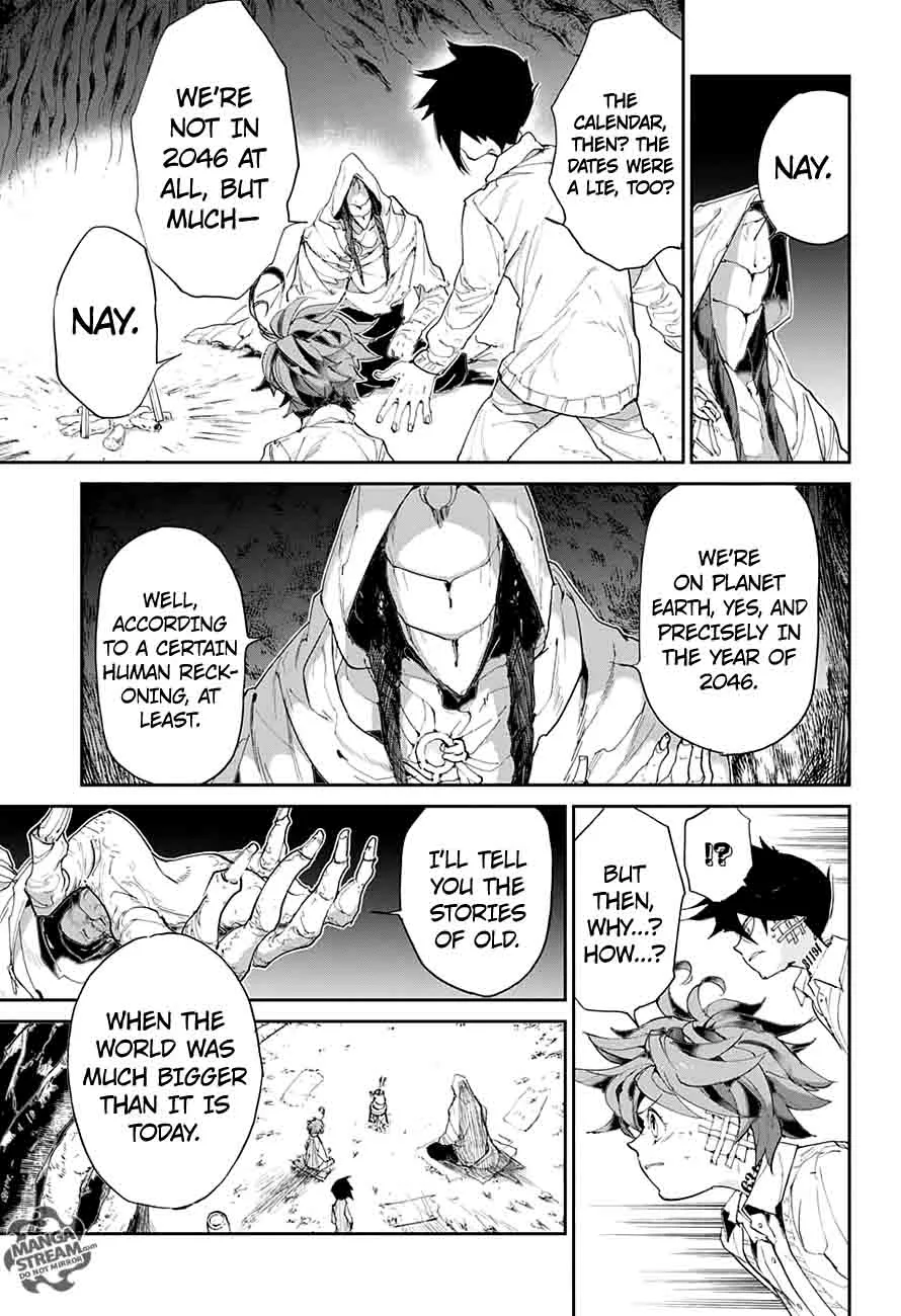 The Promised Neverland Chapter 47 page 5