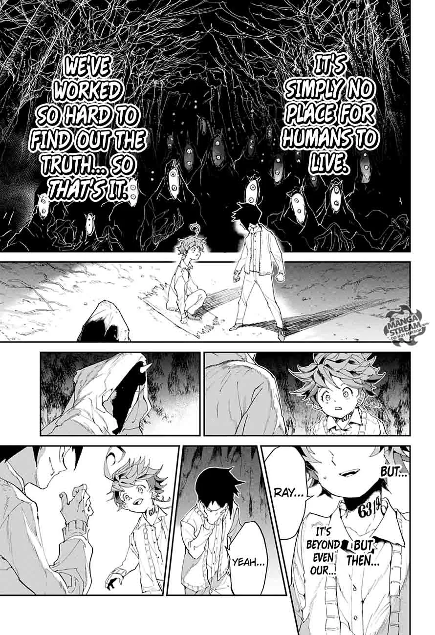 The Promised Neverland Chapter 47 page 12