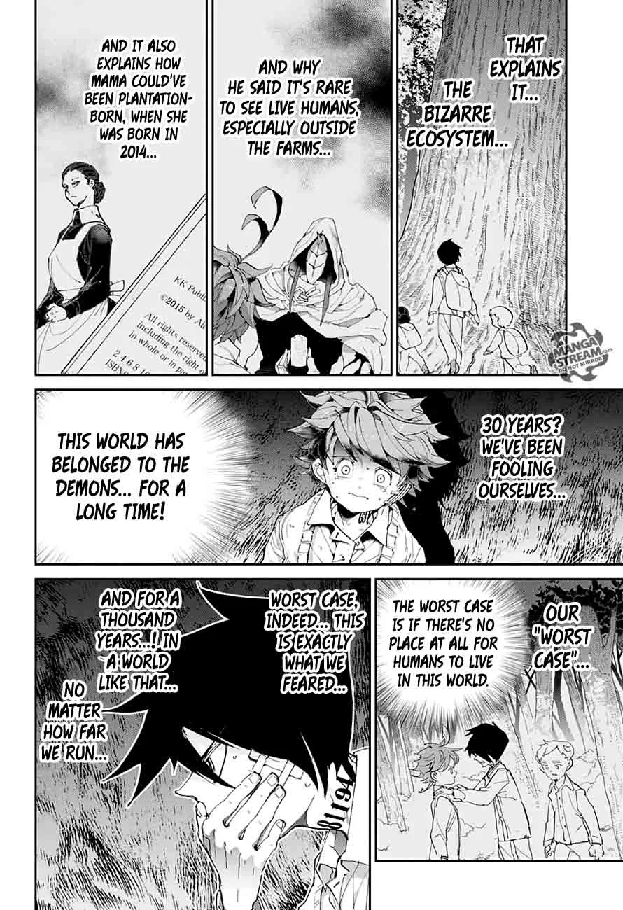 The Promised Neverland Chapter 47 page 11
