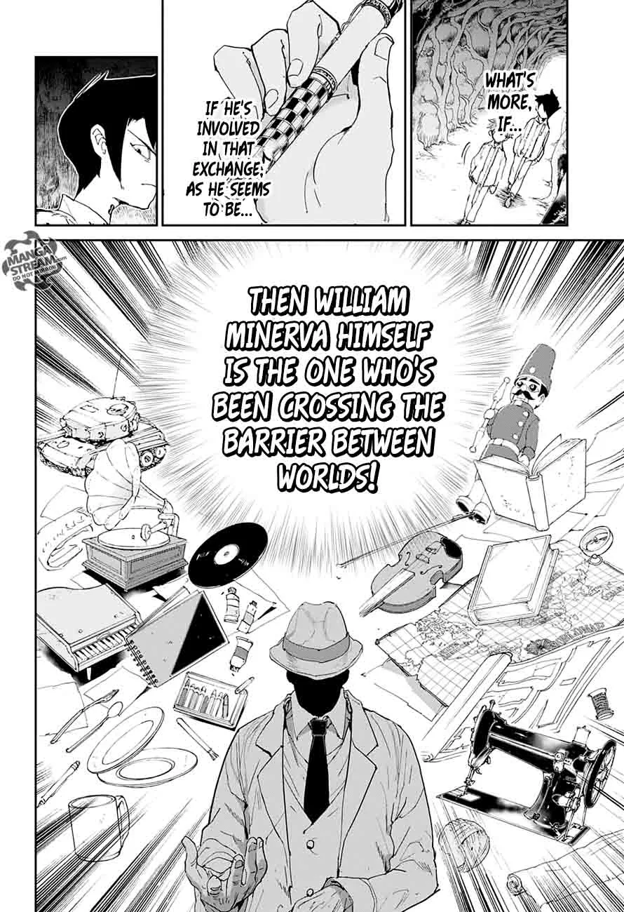 The Promised Neverland Chapter 47 page 19