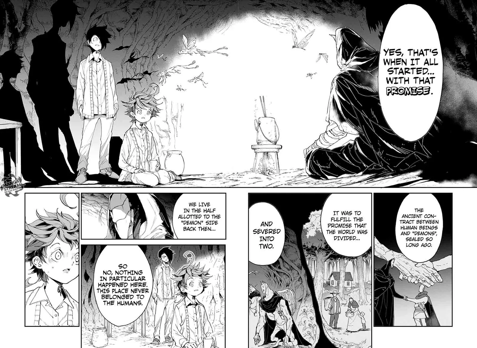 The Promised Neverland Chapter 47 page 8