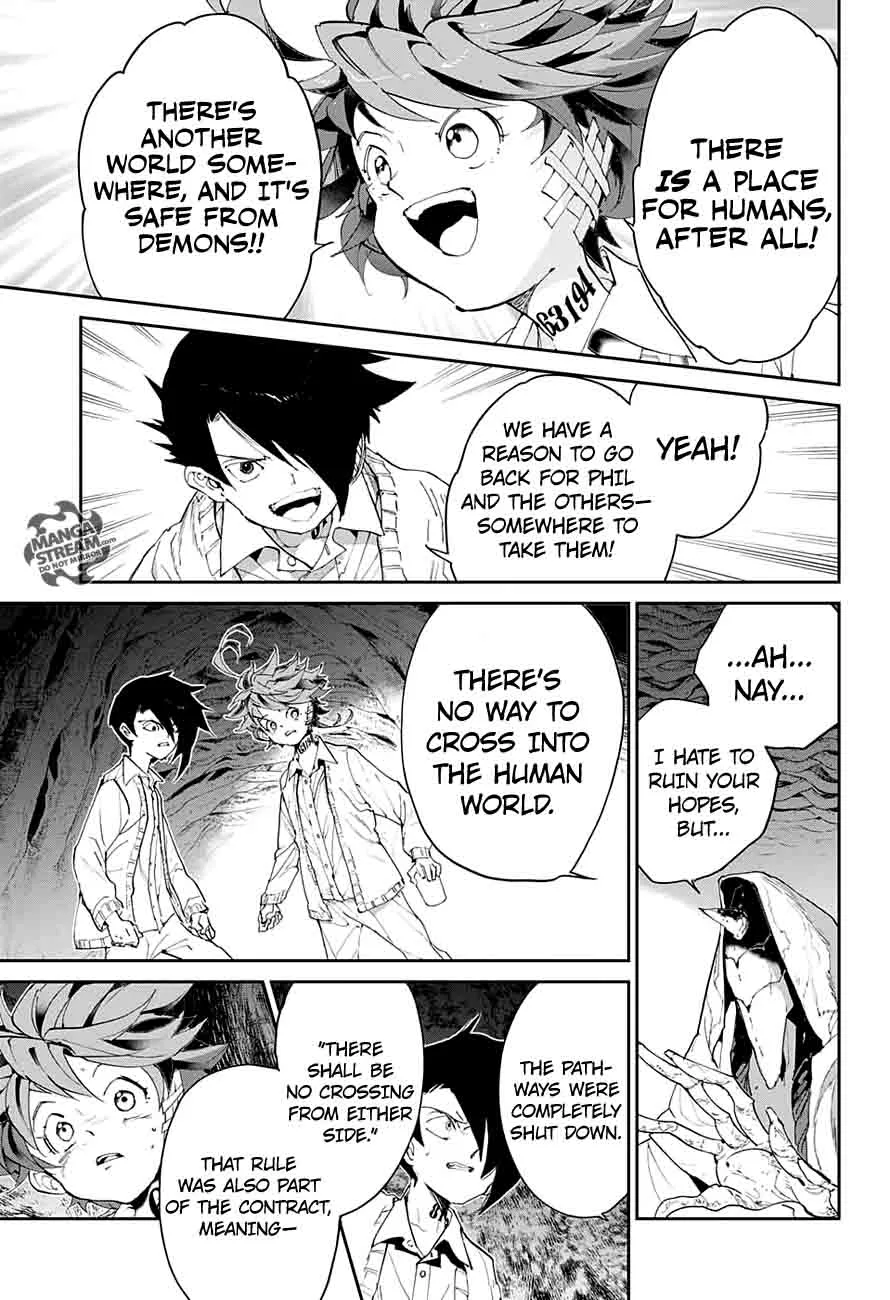 The Promised Neverland Chapter 47 page 14