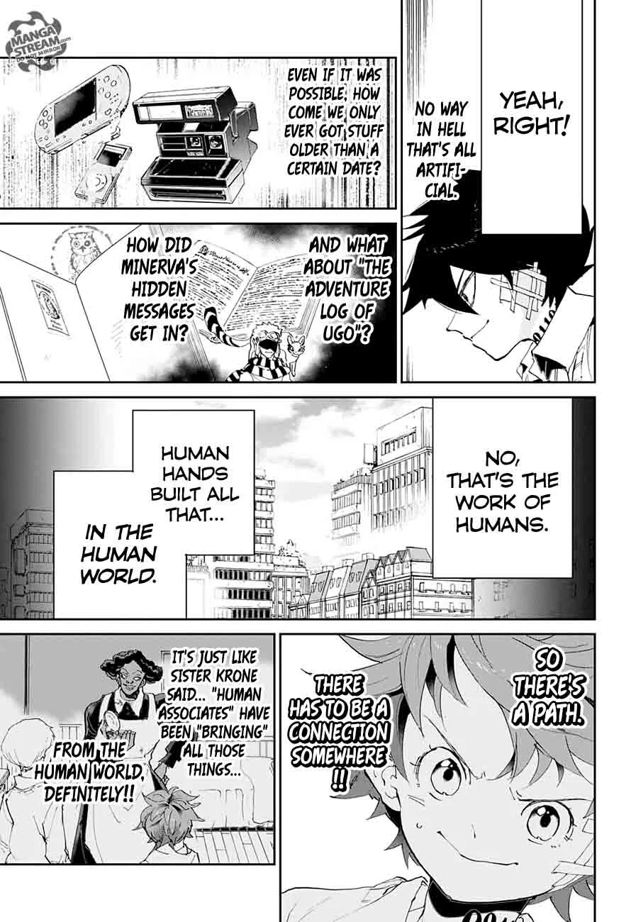 The Promised Neverland Chapter 47 page 18