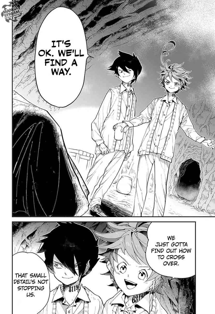 The Promised Neverland Chapter 47 page 15
