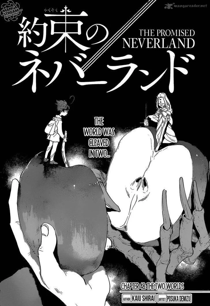The Promised Neverland Chapter 48 page 4