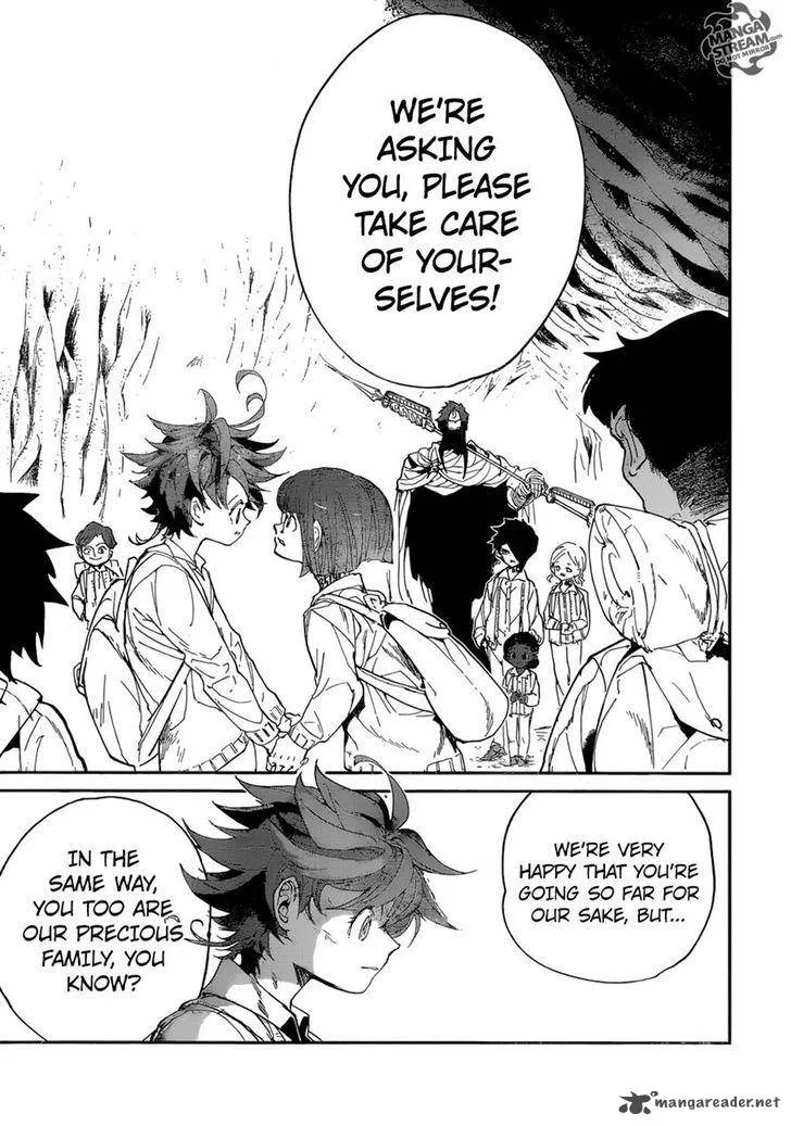 The Promised Neverland Chapter 48 page 17