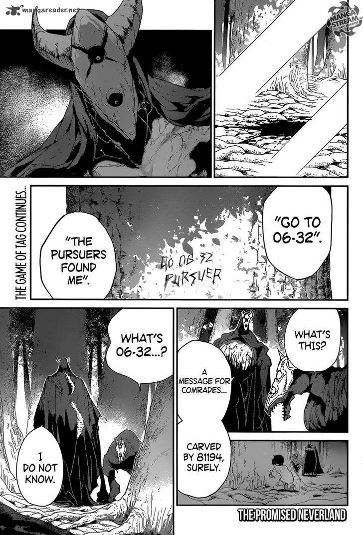 The Promised Neverland Chapter 48 page 1