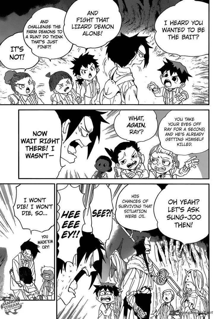 The Promised Neverland Chapter 48 page 15
