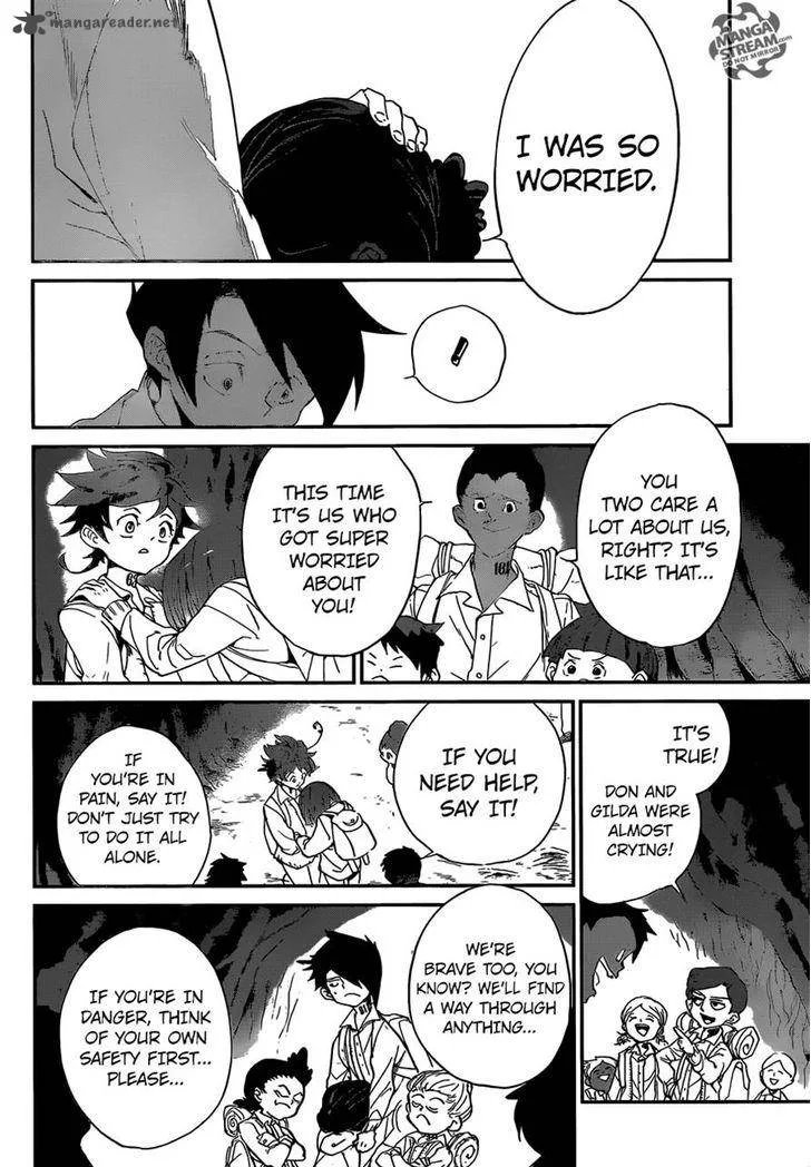 The Promised Neverland Chapter 48 page 16